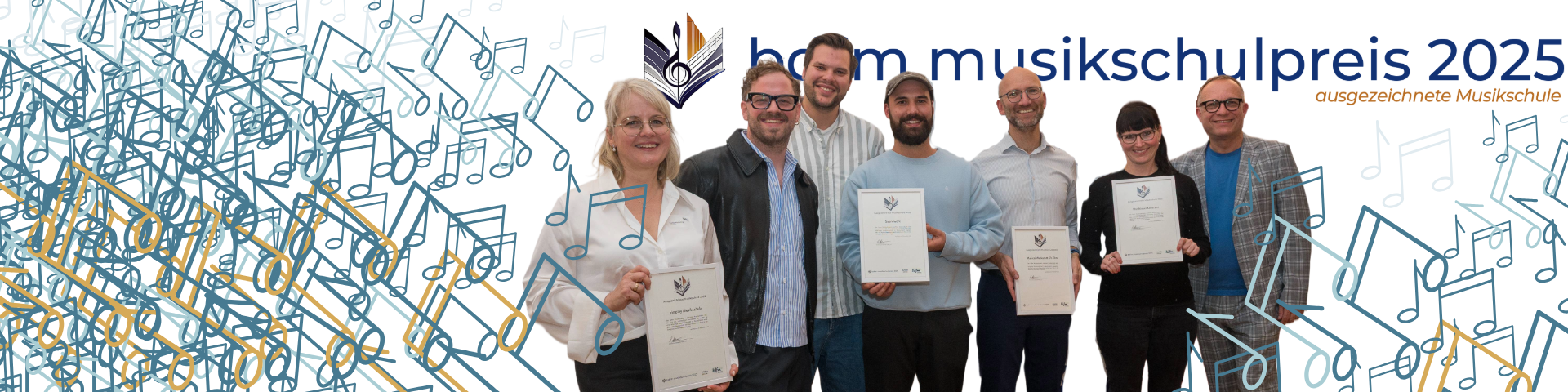 Die Gewinnerinnen des bdfm Musikschulpreises 2025