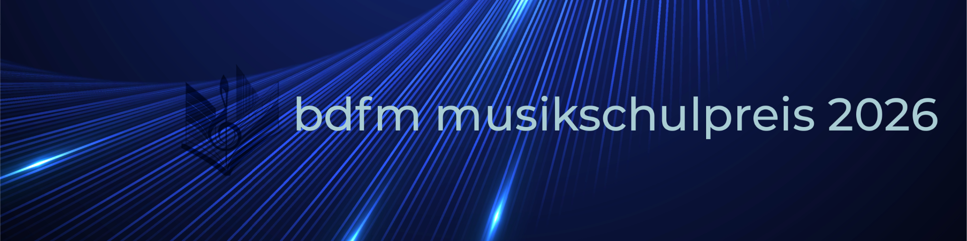 Der bdfm Musikschulpreis geht in die dritte Runde