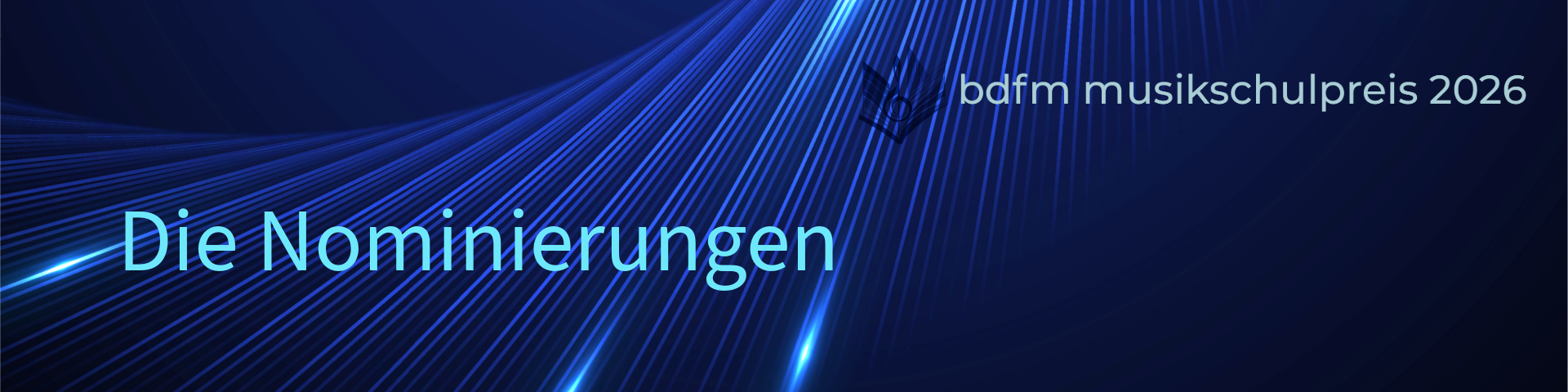 Diese Musikschulen wurden für den bdfm Musikschulpreis nominiert